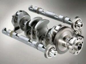 Trục cân bằng ô tô