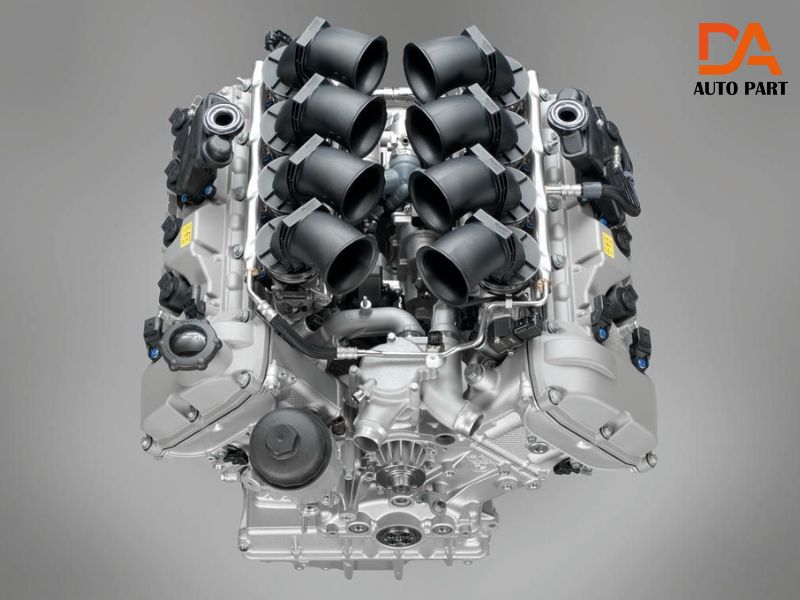phụ tùng đức anh 127 Động vơ V8 là gì?