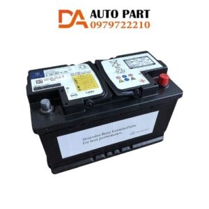 Ắc quy A0019828108 12V,80AH Mercedes C, E, GLA, GLC