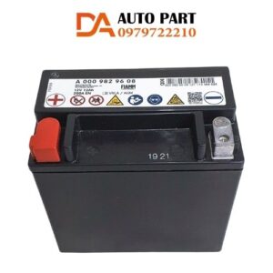 Ắc quy phụ A0009829608 Mercedes CLA 200, GLA 45 AMG,GLA 200,GLA250, ML250