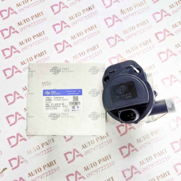 Bơm nước phụ A2118350264 Mercedes E 200 Kompressor, E240, E280, E350, E500 - Ảnh 3