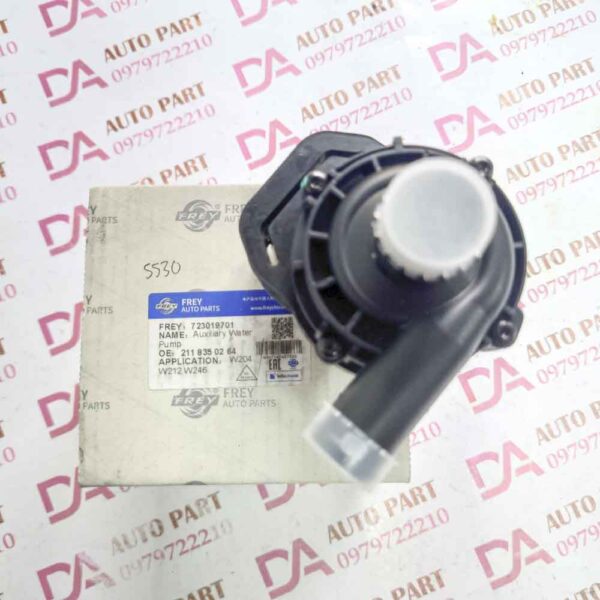 Bơm nước phụ A2118350264 Mercedes E 200 Kompressor, E240, E280, E350, E500 - Ảnh 2