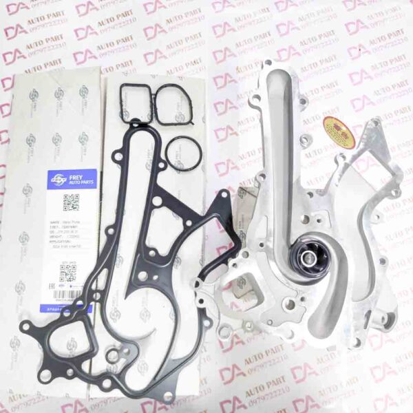 Bơm nước làm mát A2762000801 Mercedes W166, W222, X166, W212 - Ảnh 2