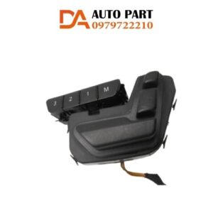 Công tắc chỉnh ghế trước phải A2128700710 Mercedes E200, E250, E300, E400 (2009-2016)