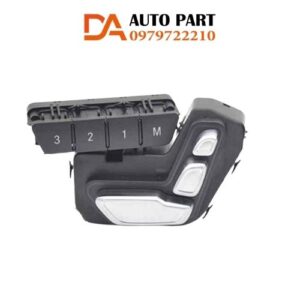 Công tắc chỉnh ghế trước phải A2129050351 Mercedes E200, E250, E300, E400 (2009-2016)