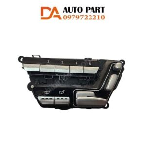 Công tắc chỉnh ghế trước phải A2218701951 Mercedes S300, S350, S500, S600, S63 AMG (2005-2013)