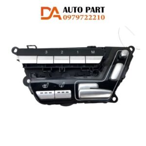 Công tắc chỉnh ghế trước phải A2218707751 Mercedes S300, S350, S500, S600 , S63 AMG (2005-2013)