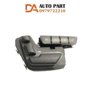 Công tắc chỉnh ghế trước trái A2128700610 Mercedes E200, E250, E300, E400 (2009-2016)