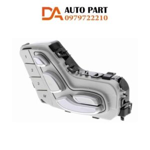 Công tắc chỉnh ghế trước trái A2139050004 Mercedes E200,E250 (2016-2019), E180,E200,E300 (2017-2023)