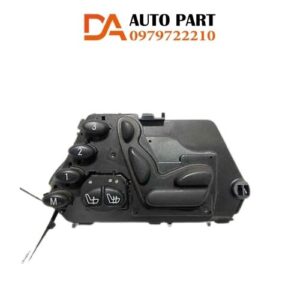 Công tắc chỉnh ghế trước trái A2208211579 Mercedes S320,S350,S500 (1998-2005)