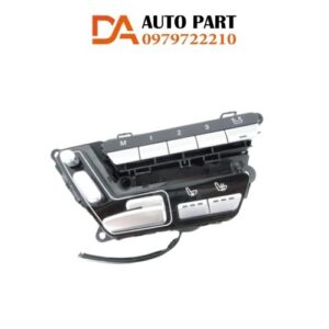 Công tắc chỉnh ghế trước trái A2218701851 Mercedes S300, S350, S500, S600 , S63 AMG (2005-2013)