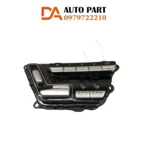 Công tắc chỉnh ghế trước trái A2218707651 Mercedes S300,S350,S500,S600,S63 AMG (2005-2013)