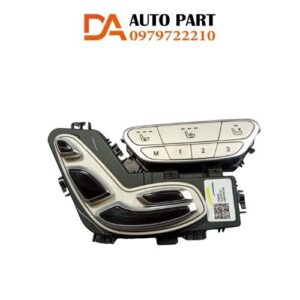 Công tắc chỉnh ghế trước trái A2229051251 Mercedes S400, S450, S500 (2013-2020)