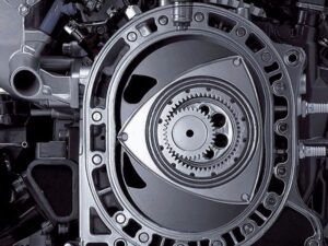 Động cơ Wankel hay còn gọi là động cơ Quay