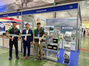 Gian hàng của Schaeffler tại Vietnam AutoExpo 2025