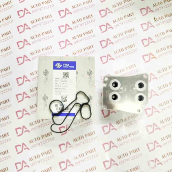 Két làm mát dầu máy A2711880401 Mercedes C200, C250, E240, E280 - Hình ảnh 3