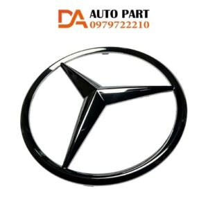 Logo mặt ca lăng A0008171016 Mercedes CLA, GLA, ML, GL, GLK, C, E