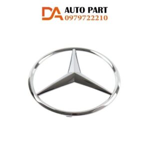 Logo mặt ca lăng A0008172116 Mercedes GLC200, GLC250, GLC300 (2015-2019)
