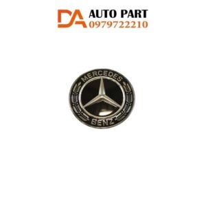 Logo nắp capo A0008171701 Mercedes C200, C300, E180, E200, E300, GLC200, GLC300