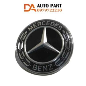 Logo nắp capo A0008171801 Mercedes GLA 45 AMG, GLA 200, GLA250 (2013-2019)