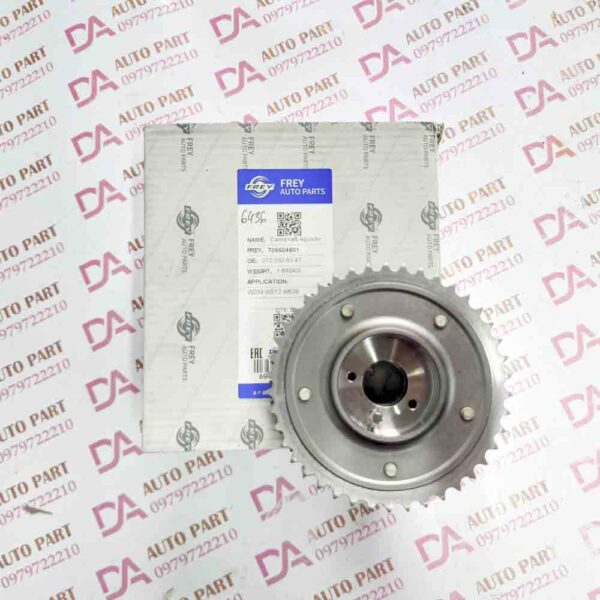 Nhông cam hút phải A2720505347 Mercedes W203, W204, W211, W212, W221 - Hình ảnh 3