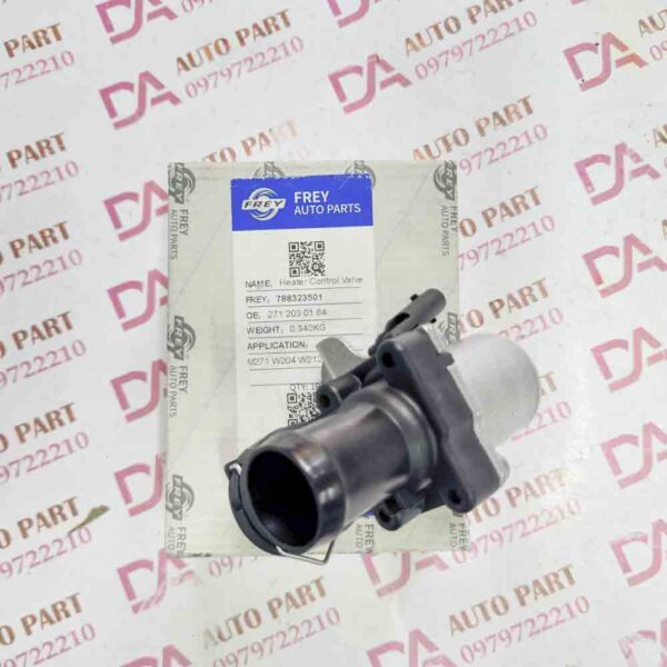 Van mở nước nóng dàn sưởi A2712030164 Mercedes CLA200 - Ảnh 3