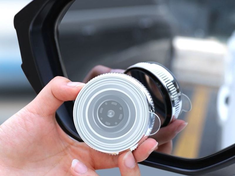 Gương cầu lồi xoay 360 độ