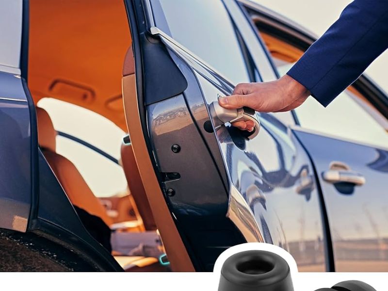 Lợi ích khi lắp nút giảm chấn cho cửa ô tô