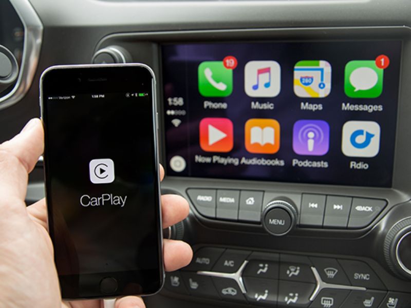 Apple Carplay trên ô tô là gì?