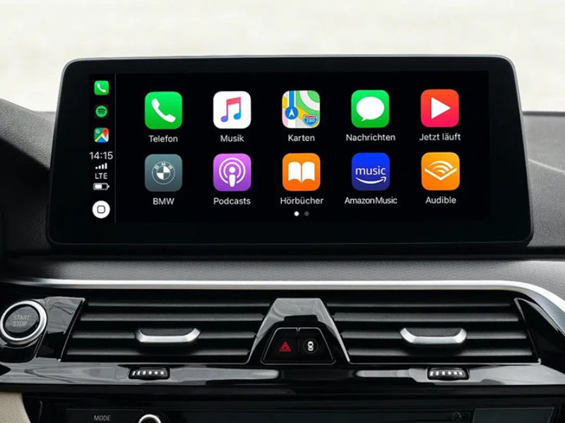Các tính năng của Apple Carplay trên ô tô