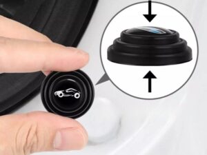 Cách lắp nút giảm chấn cửa ô tô