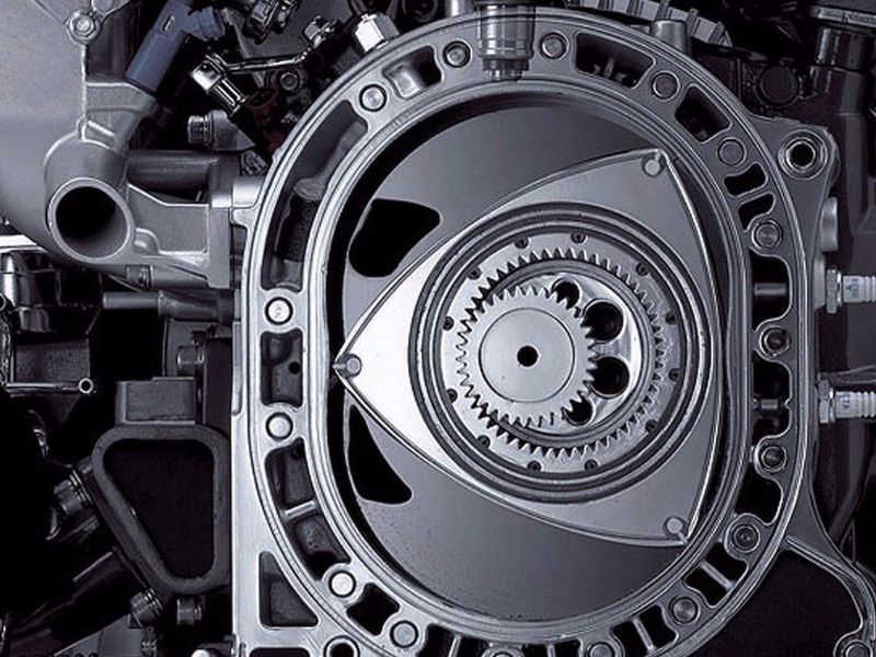 Động cơ piston quay hay còn gọi là động cơ Wankel