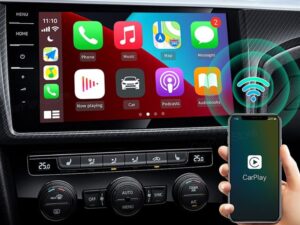 Hướng dẫn kết nối apple carplay