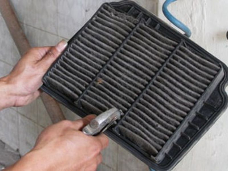 Hướng dẫn vệ sinh lọc gió điều hòa trên ô tô