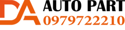 Logo Phụ Tùng Đức Anh Đen