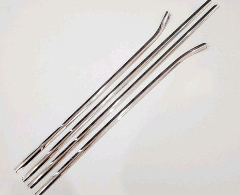Nẹp chân kính inox 304
