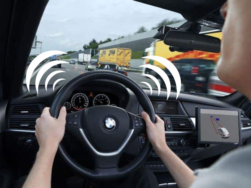 Rung vô lăng khi chạy nhanh hoặc qua gờ giảm tốc