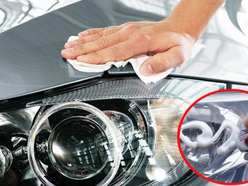 Vệ sinh đèn pha thường xuyên để luôn đạt được độ sáng tuyệt đối