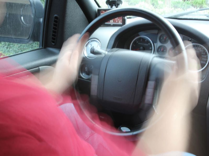 Xe rung lắc khi đang di chuyển
