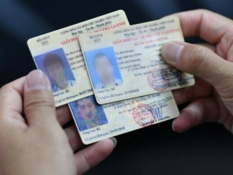 Cách kiểm tra bằng lái xe thật hay giả