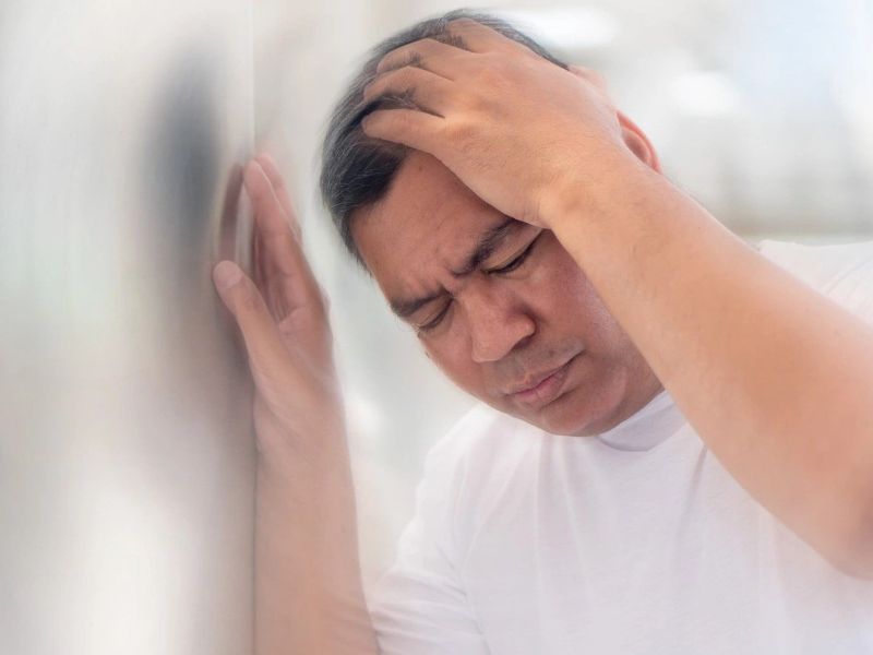 Mất cân bằng giữa thị giác và cảm nhận chuyển động