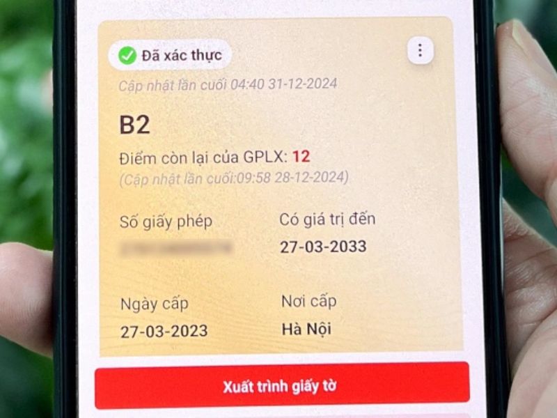 Lưu ý khi sử dụng và kiểm tra bằng lái xe