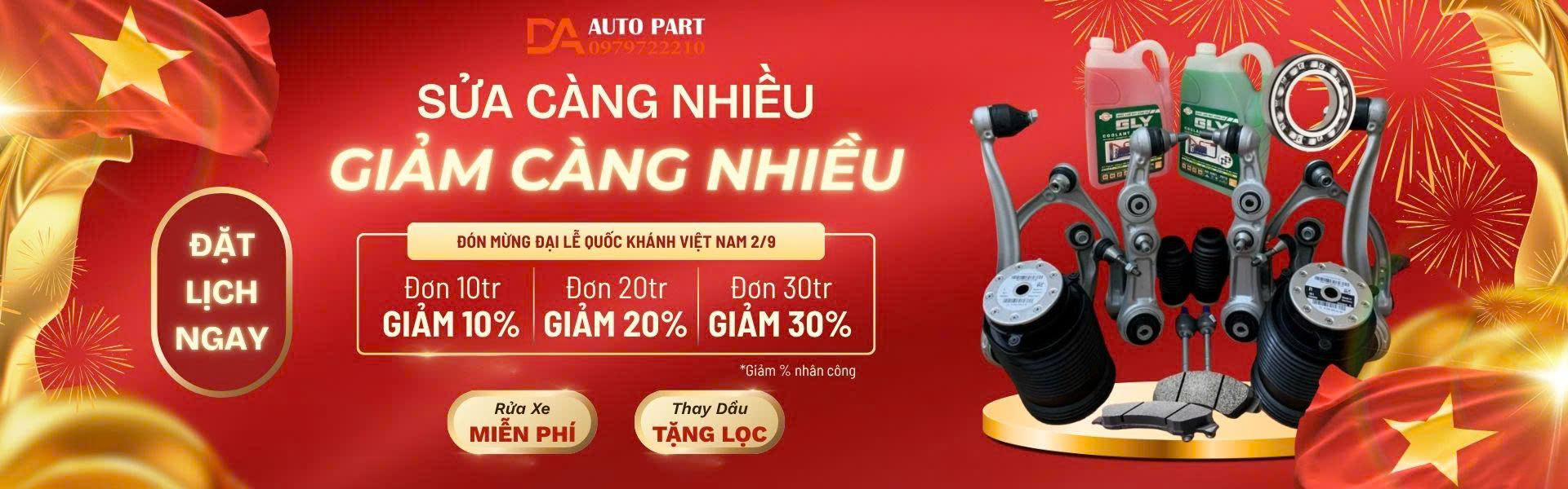 Chương trình sửa chữa 2/9/2025