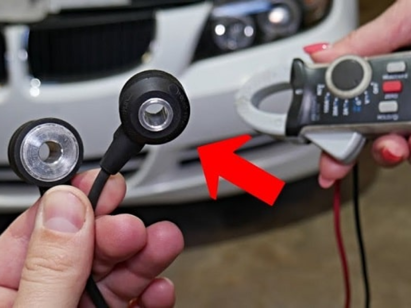 Cách kiểm tra cảm biến kích nổ