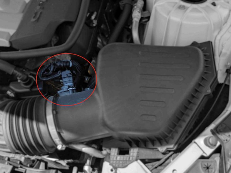 Cảm biến IAT hỏng, xe có thể hao xăng, nổ máy khó khi trời lạnh