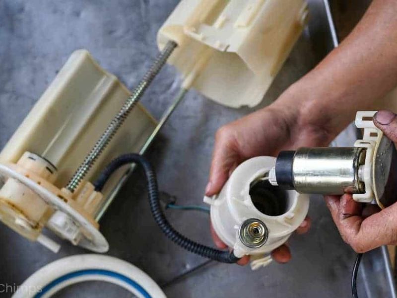Dấu hiệu hỏngbơm xăng ô tô