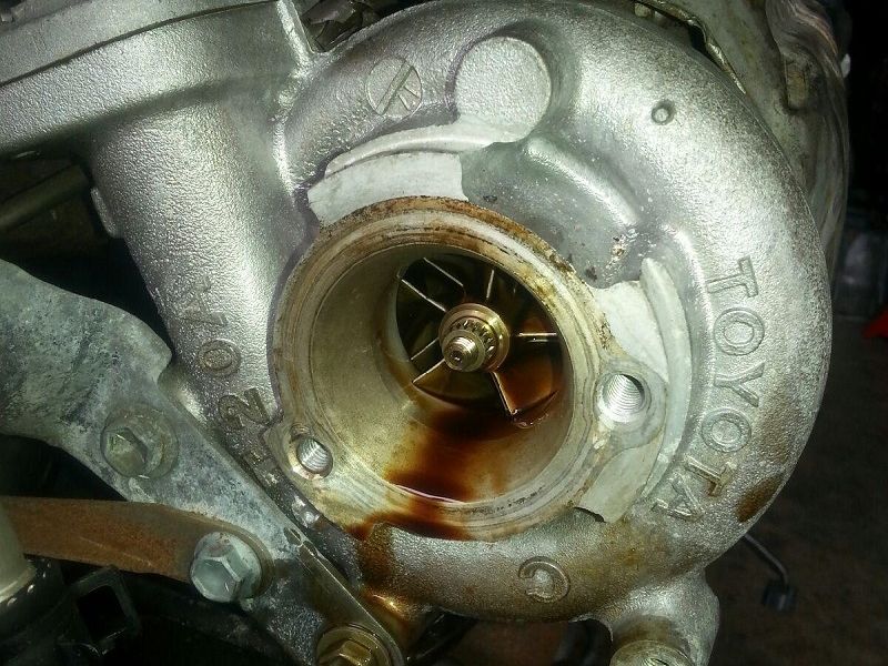 Hiện tượng xe bị hỏng turbo