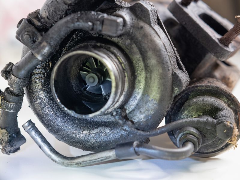 Khi bị hỏng turbo vẫn có gắng vận hành xe sẽ nhận nhiều hậu quá nghiêm trọng