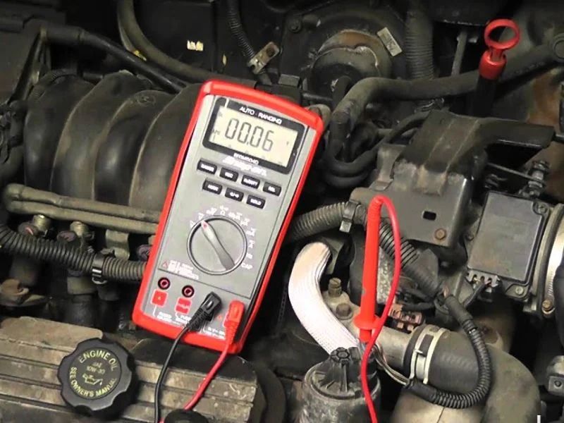Kiểm tra hoạt động cơ học và điện của van