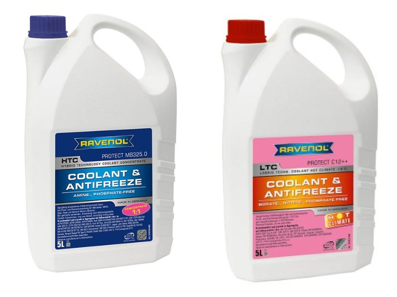 Mercedes-Benz có các tiêu chuẩn rất cụ thể cho dung dịch làm mát của mình, được ký hiệu là MB 325.x.